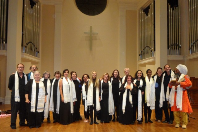 VOICE DIVINA church2013